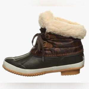 Women’s BearPaw Diamond Wool Boots